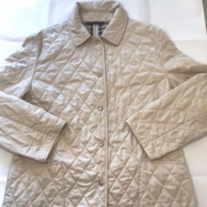 Burberry London Vintage Women's Quilted Coat